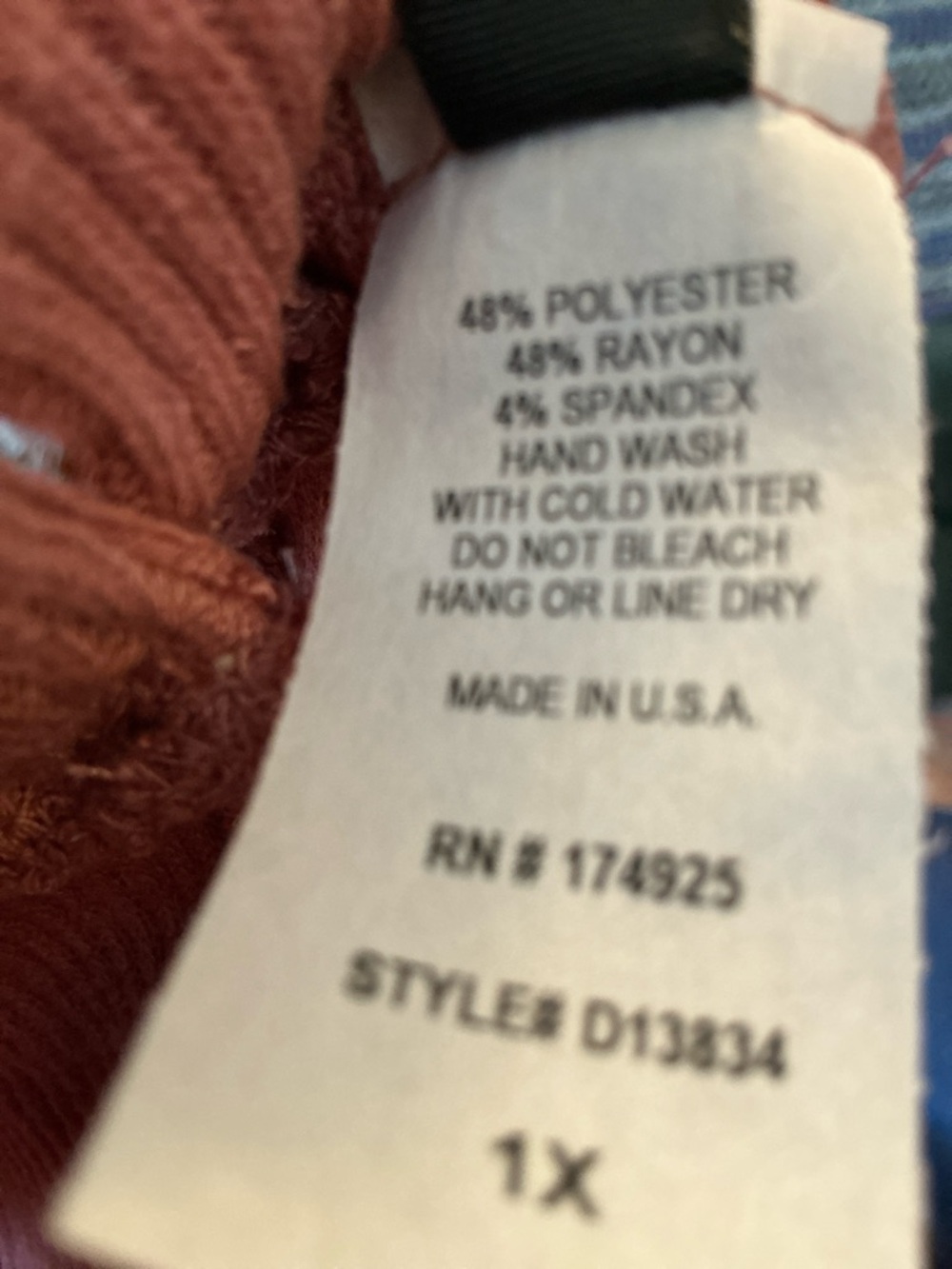 (REDUCED) PLUS SIZE MAXI DRESS - Picture 4 of 4